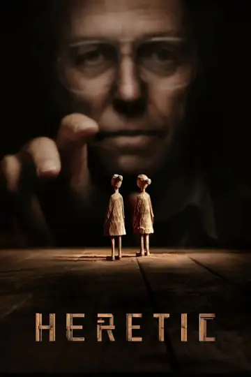 Poster to the movie "Heretic" #574978