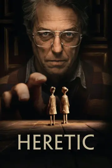 Poster to the movie "Heretic" #574984