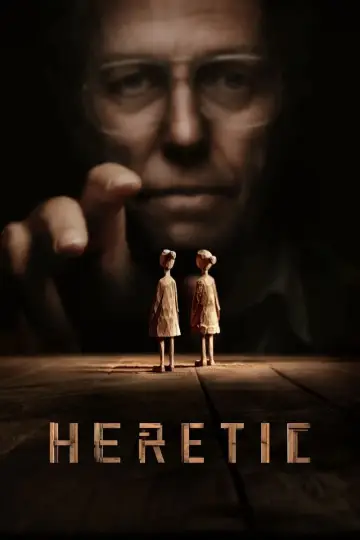 Poster to the movie "Heretic" #575001