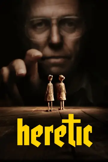 Poster to the movie "Heretic" #575021