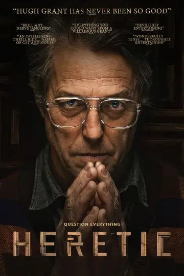 Poster to the movie "Heretic" #575028