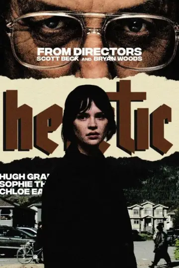 Poster to the movie "Heretic" #575049