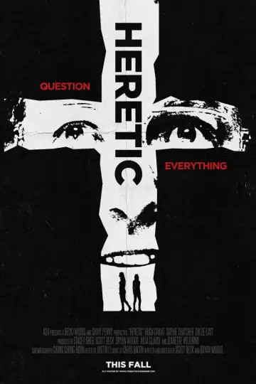 Poster to the movie "Heretic" #799072
