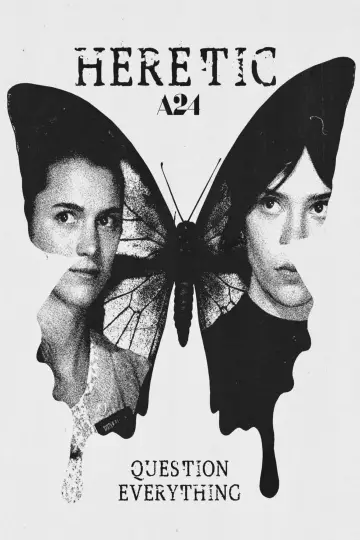 Poster to the movie "Heretic" #926687
