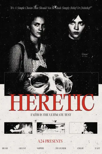 Poster to the movie "Heretic" #962033