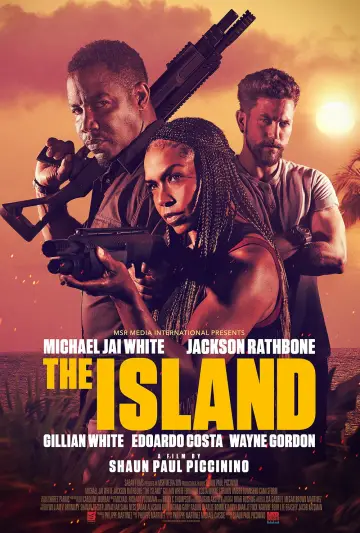 Poster to the movie "The Island" #891982