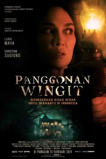 Poster to the movie "The Haunted Hotel" #403463