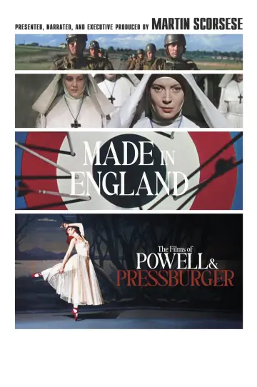 Poster to the movie "Made in England: The Films of Powell and Pressburger" #757917