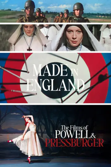Poster to the movie "Made in England: The Films of Powell and Pressburger" #757919