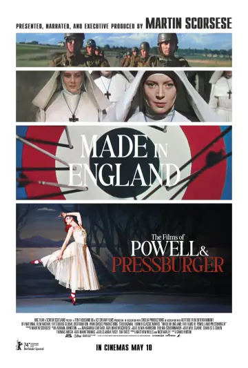 Poster to the movie "Made in England: The Films of Powell and Pressburger" #757920