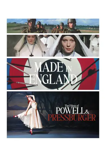 Poster to the movie "Made in England: The Films of Powell and Pressburger" #757922