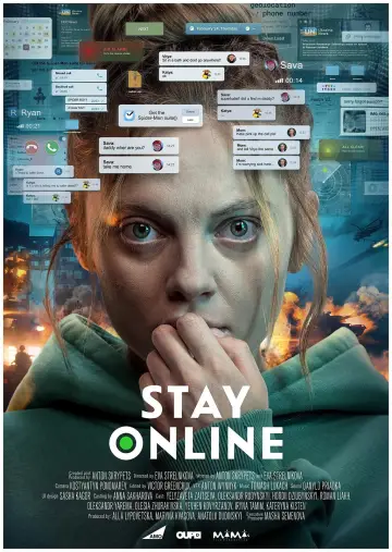 Poster to the movie "Stay Online" #1051161