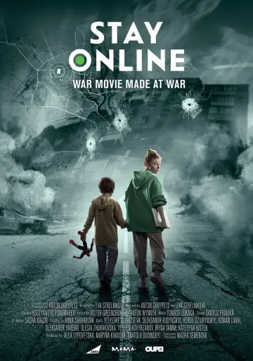 Poster to the movie "Stay Online" #1051162