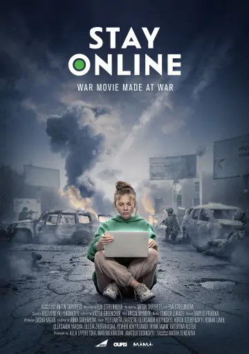 Poster to the movie "Stay Online" #1051163