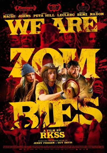 Poster to the movie "We Are Zombies" #654460