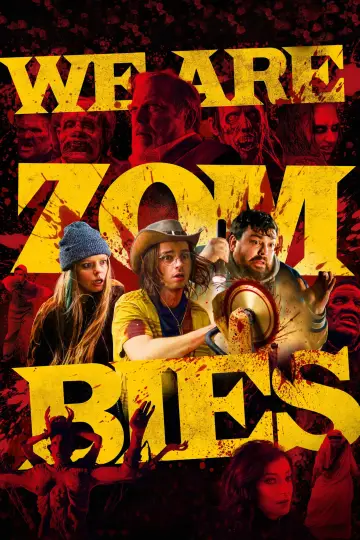 Poster to the movie "We Are Zombies" #654463