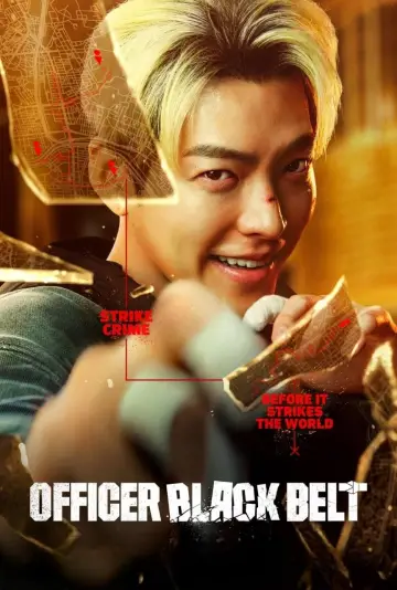 Poster to the movie "Officer Black Belt" #627045