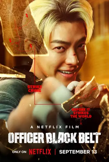 Poster to the movie "Officer Black Belt" #627047