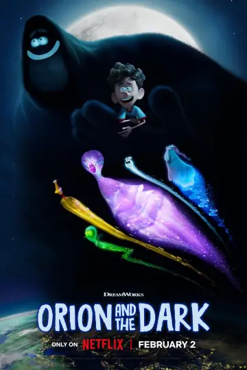 Poster to the movie "Orion and the Dark" #190265