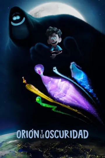 Poster to the movie "Orion and the Dark" #882627