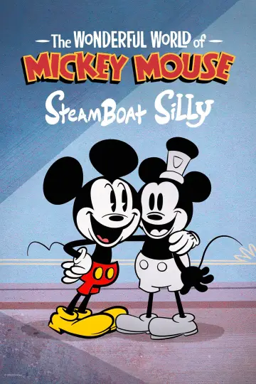 Poster to the movie "The Wonderful World of Mickey Mouse: Steamboat Silly" #1005446