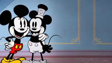 Backdrop to the movie "The Wonderful World of Mickey Mouse: Steamboat Silly" #330518