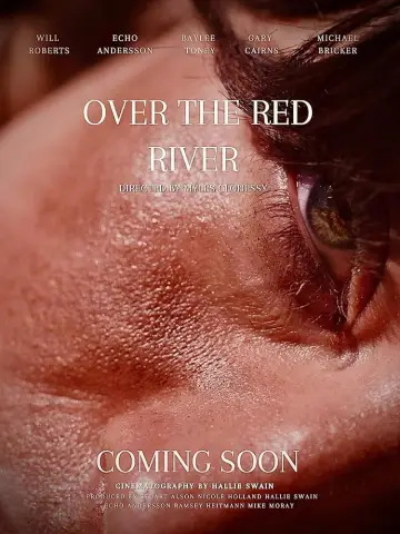 Poster to the movie "Over The Red River" #923134