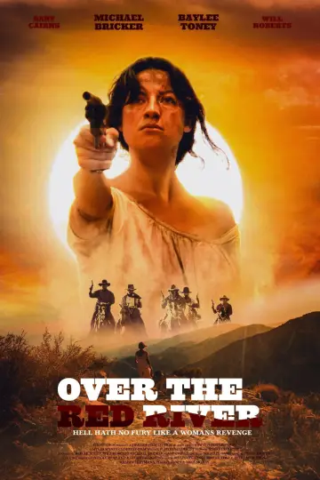 Poster to the movie "Over The Red River" #923135
