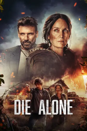 Poster to the movie "Die Alone" #849339