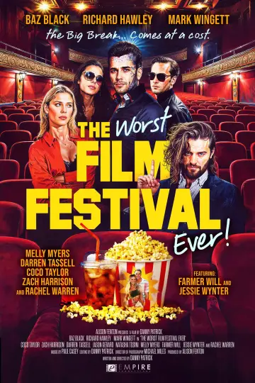 Poster to the movie "The Worst Film Festival Ever" #884528
