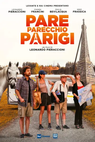 Poster to the movie "A Lot Like Paris" #469733