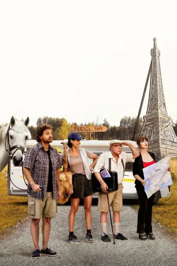 Poster to the movie "A Lot Like Paris" #476568