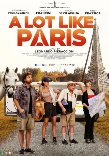 Poster to the movie "A Lot Like Paris" #760570