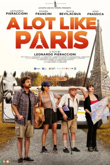 Poster to the movie "A Lot Like Paris" #760571