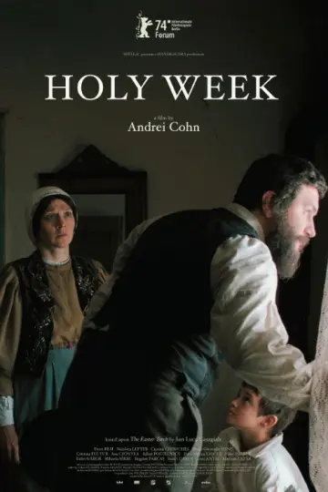 Poster to the movie "Holy Week" #1040327