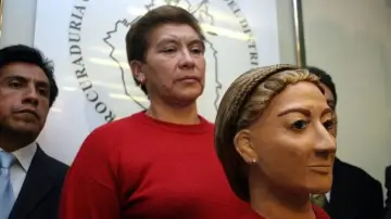 Backdrop to the movie "The Lady of Silence: The Mataviejitas Murders" #1048008