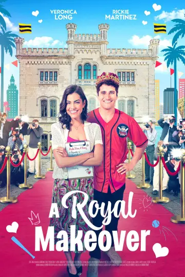 Poster to the movie "A Royal Makeover" #1078293