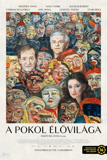 A pokol élővilága poster