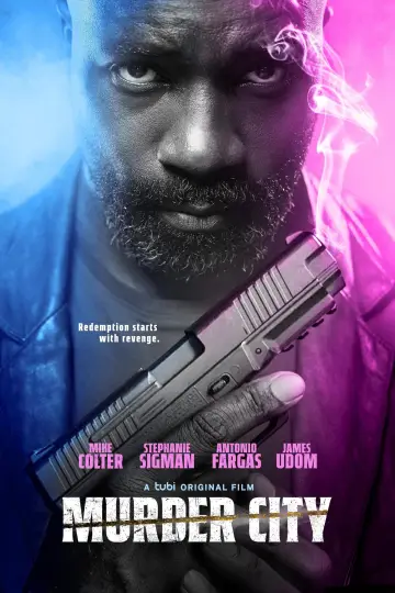 Poster to the movie "Murder City" #39945