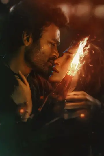 Poster to the movie "Tere Ishk Mein" #561489