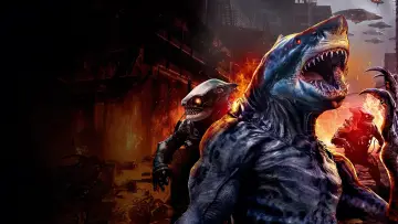 Backdrop to the movie "Space Sharks" #612178