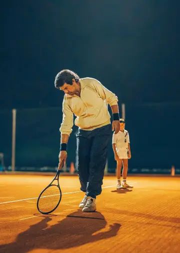 Poster to the movie "My Tennis Maestro" #845774