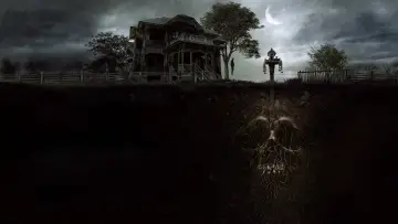 Backdrop to the movie "The Cursed Land" #944220