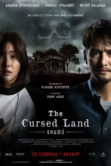 Poster to the movie "The Cursed Land" #944228