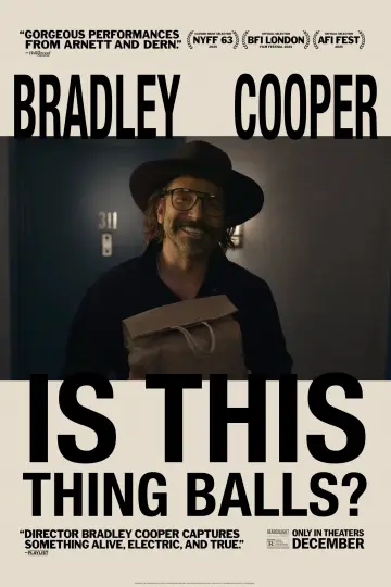 Poster to the movie "Is This Thing On?" #527067