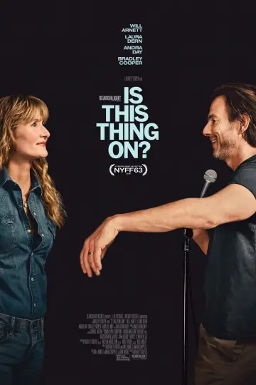 Poster to the movie "Is This Thing On?" #761967
