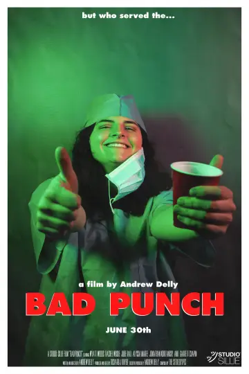 Poster to the movie "Bad Punch" #1145793