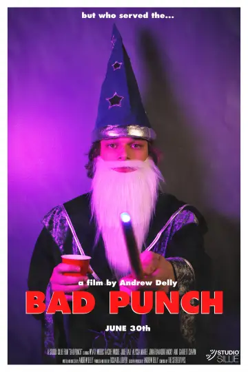 Poster to the movie "Bad Punch" #1145794