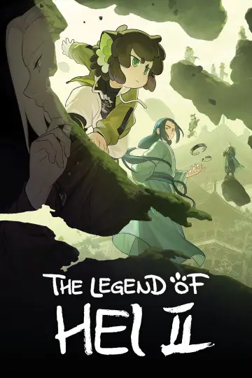Poster to the movie "The Legend of Hei 2" #815906