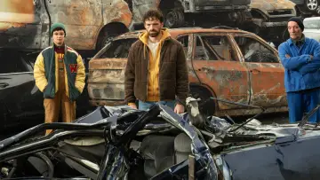 Backdrop to the movie "Last Bullet" #613307